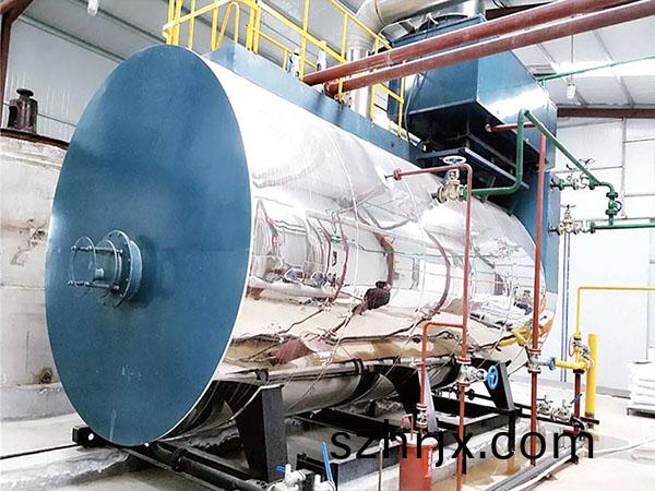 燃(ran)氣蒸(zheng)汽鍋