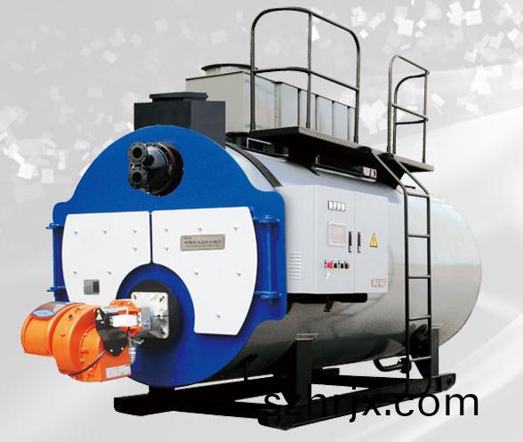 燃油燃(ran)氣鍋鑪(lu)實圖